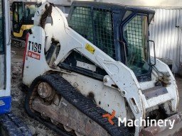 BOBCAT T190 Track loaders (2007 year) #1858