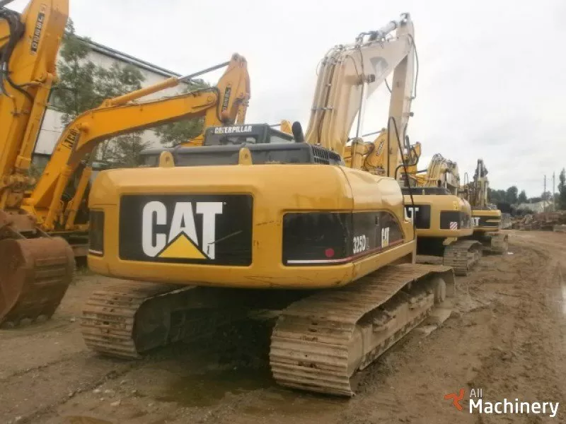 CATERPILLAR 325D Tracked excavators (2009 year) #186