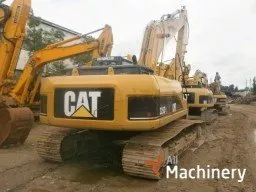 CATERPILLAR 325D Tracked excavators (2009 year) #186