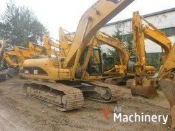 CATERPILLAR 325D Tracked excavators #186