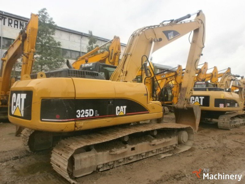 CATERPILLAR 325D Tracked excavators #186