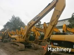 CATERPILLAR 325D Tracked excavators (2009 year) #186