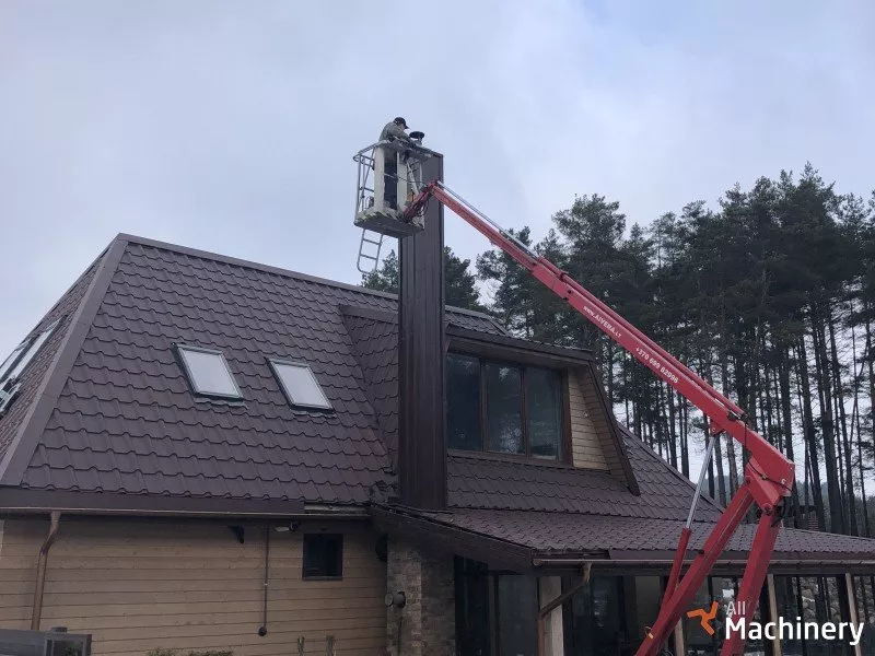 DENKA JR12 Trailer mounted working platforms for rent (2008 year) #1860