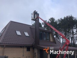 DENKA JR12 Trailer mounted working platforms for rent #1860