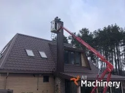 DENKA JR12 Trailer mounted working platforms for rent (2008 year) #1860