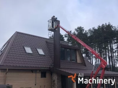 DENKA JR12 Trailer mounted working platforms for rent (2008 year) #1860