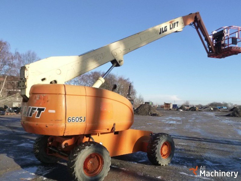 JLG 660SJ Telescopic boom lifts #1869
