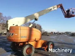 JLG 660SJ Telescopic boom lifts (1999 year) #1869