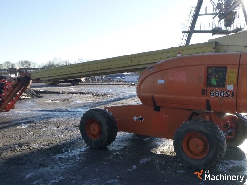 JLG 660SJ Telescopic boom lifts #1869