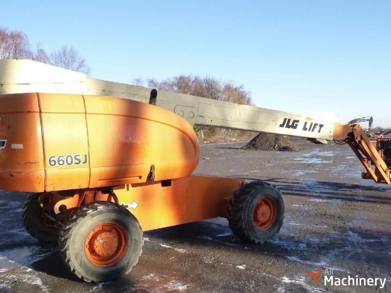 JLG 660SJ Telescopic boom lifts #1869