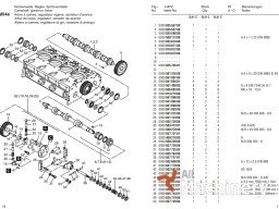 HATZ 2L41, 3L41, 4L41 Diesel engines for parts #1881