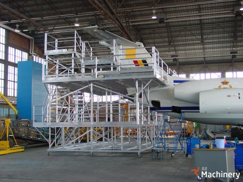 CUSTERS Custers Aviation scaffolds #190