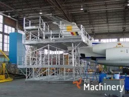 CUSTERS Custers Aviation scaffolds (2017 year) #190