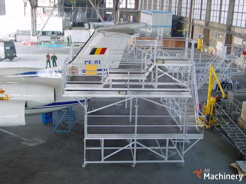 CUSTERS Custers Aviation scaffolds (2017 year) #190