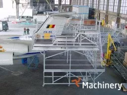 CUSTERS Custers Aviation scaffolds (2017 year) #190