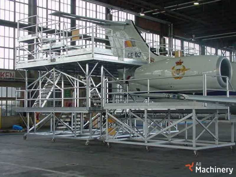 CUSTERS Custers Aviation scaffolds #190