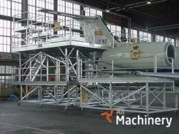 CUSTERS Custers Aviation scaffolds (2017 year) #190