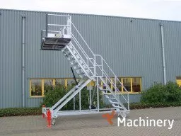 CUSTERS Custers Aviation scaffolds (2017 year) #191