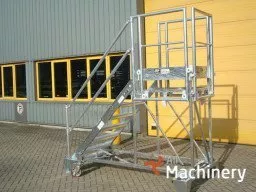 CUSTERS Custers Aviation scaffolds (2017 year) #191