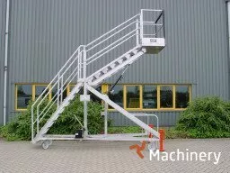 CUSTERS Custers Aviation scaffolds (2017 year) #191