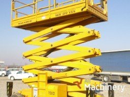 HAULOTTE H18SX Scissor lifts (2007 year) #1912