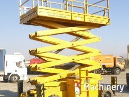 HAULOTTE H18SX Scissor lifts (2007 year) #1912