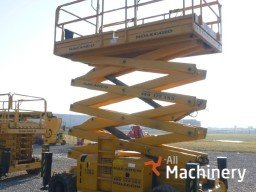 HAULOTTE H18SX Scissor lifts (2007 year) #1912