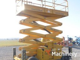 HAULOTTE H18SX Scissor lifts (2007 year) #1912