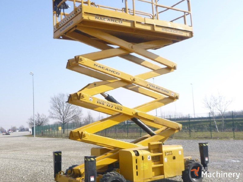 HAULOTTE H15SX Scissor lifts (2005 year) #1913