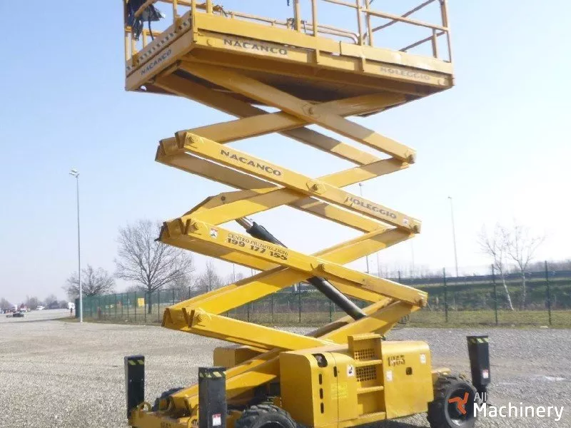 HAULOTTE H15SX Scissor lifts (2005 year) #1913