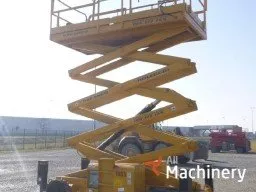 HAULOTTE H15SX Scissor lifts (2005 year) #1913