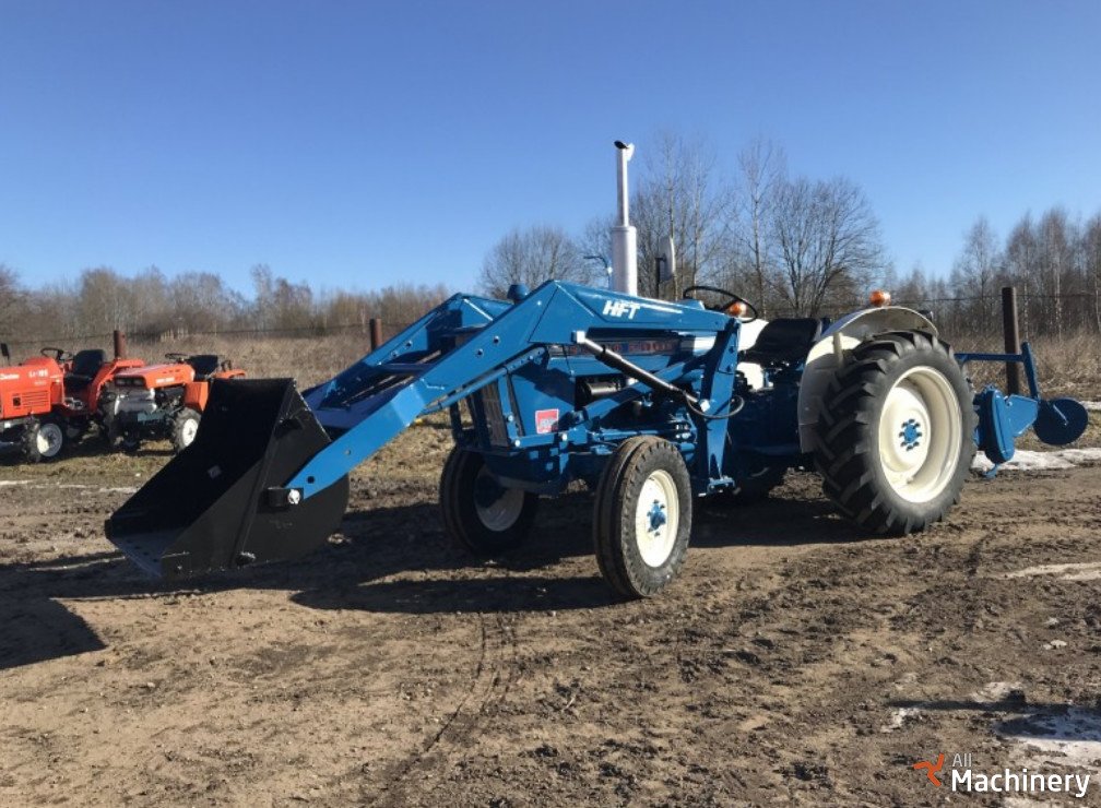FORD 2000 Tractor loaders 1915 allmachinery