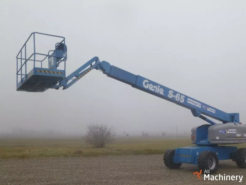 GENIE S65 Telescopic boom lifts (1999 year) #1916