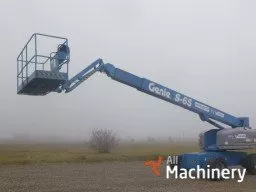 GENIE S65 Telescopic boom lifts (1999 year) #1916