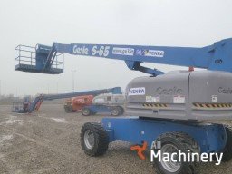 GENIE S65 Telescopic boom lifts #1916