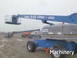 GENIE S65 Telescopic boom lifts (1999 year) #1916