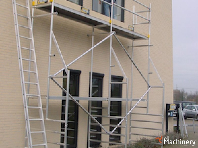 CUSTERS Custers Facade scaffolding #192