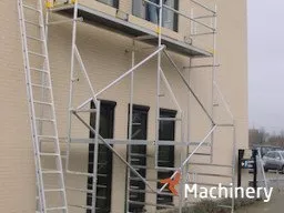 CUSTERS Custers Facade scaffolding (2017 year) #192