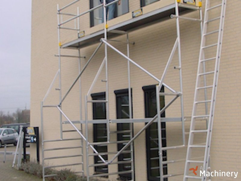 CUSTERS Custers Facade scaffolding #192