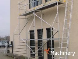 CUSTERS Custers Facade scaffolding (2017 year) #192