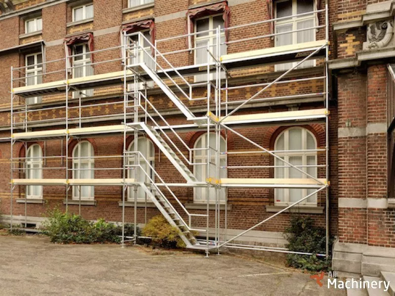 CUSTERS Custers Facade scaffolding (2017 year) #192