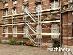 CUSTERS Custers Facade scaffolding #192