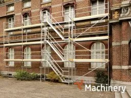 CUSTERS Custers Facade scaffolding (2017 year) #192