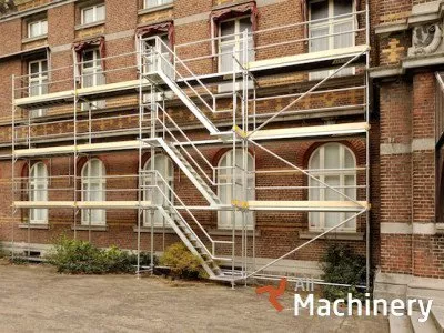 CUSTERS Custers Facade scaffolding (2017 year) #192
