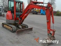 YANMAR VIO35 Mini excavators 1-7 t. (2008 year) #1922