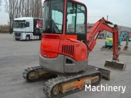 YANMAR VIO35 Mini excavators 1-7 t. (2008 year) #1922