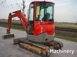 YANMAR VIO35 Mini excavators 1-7 t. (2008 year) #1922