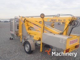 OMME Mini 15 EZ Trailer mounted working platforms (2008 year) #1925