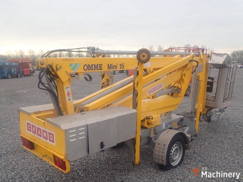 OMME Mini 15 EZ Trailer mounted working platforms (2008 year) #1925