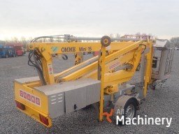 OMME Mini 15 EZ Trailer mounted working platforms (2008 year) #1925